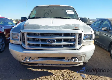 2003 Ford F-250 Xl/Xlt z USA, uszkodzony, nr VIN 3FTNF20L03MB41498